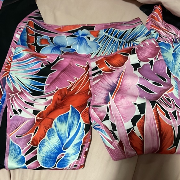 Size small Nike DRI-FIT active full length tights as new condition - Picture 5 of 5